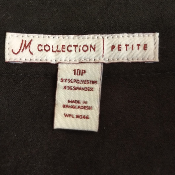 JM Collection Colorblock Jacket Like New 10P - Picture 2 of 3